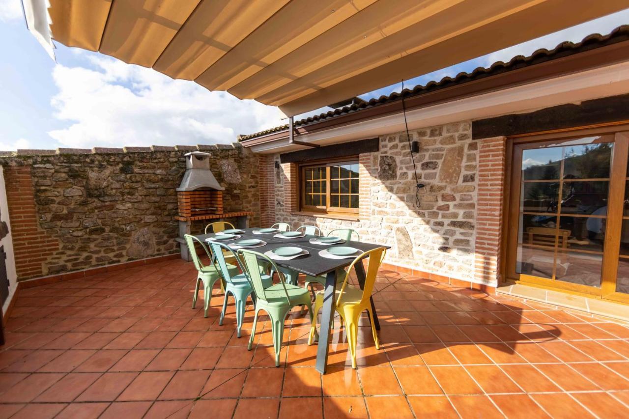 Gredos Abantera Apartment Arenas de San Pedro Bagian luar foto